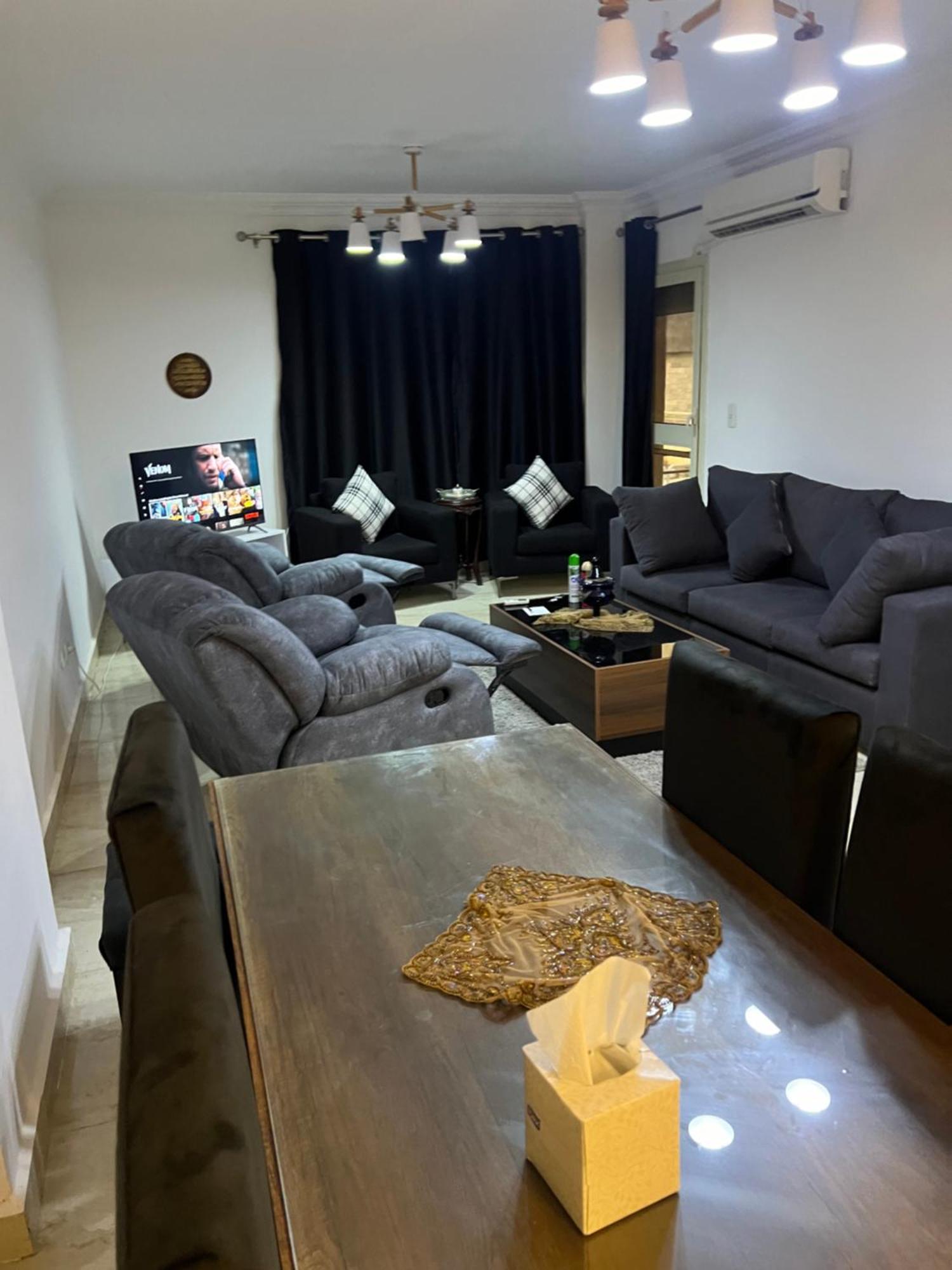 Elegant Luxury App Auc Avenue New Cairo Apartment Екстериор снимка